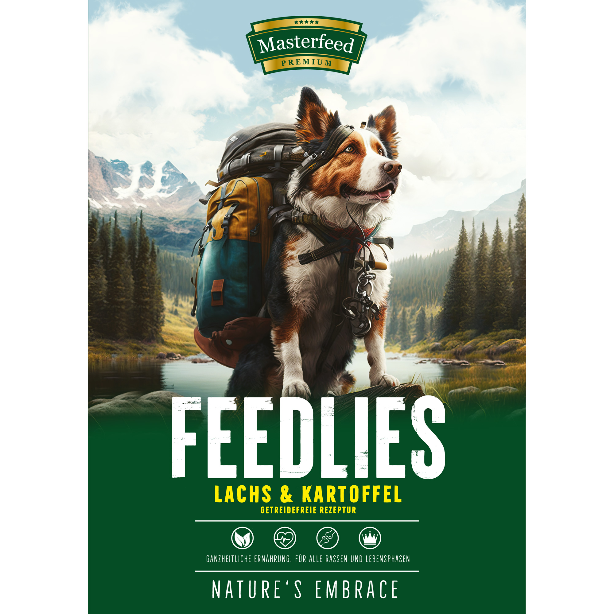 Feedlies Lachs & Kartoffel 4 kg