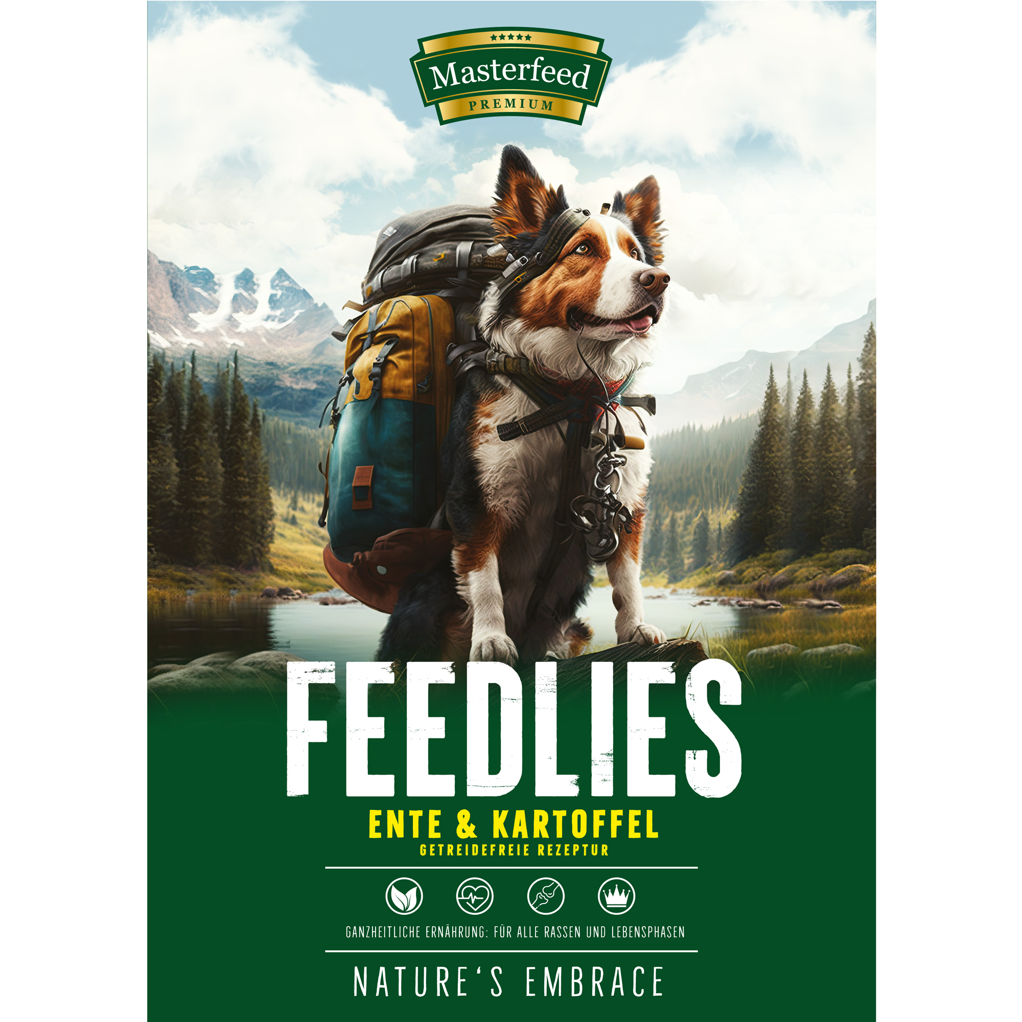 Feedlies Ente & Kartoffel 12 kg